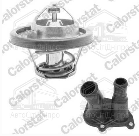 Термостат з фланецем FORD; MAZDA; VOLVO (вир-во Vernet)