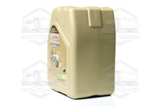 Олива моторна Castrol VECTON LONG DRAIN 10W-40 E6/E9 (Каністра 20л)