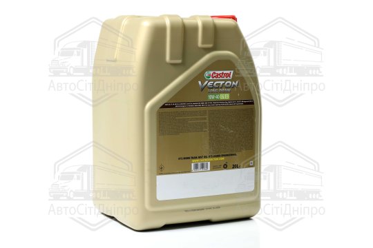 Олива моторна Castrol VECTON LONG DRAIN 10W-40 E6/E9 (Каністра 20л)