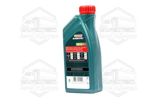 Олива моторна Castrol Magnatec 10w-40 A/B (Каністра 1л)