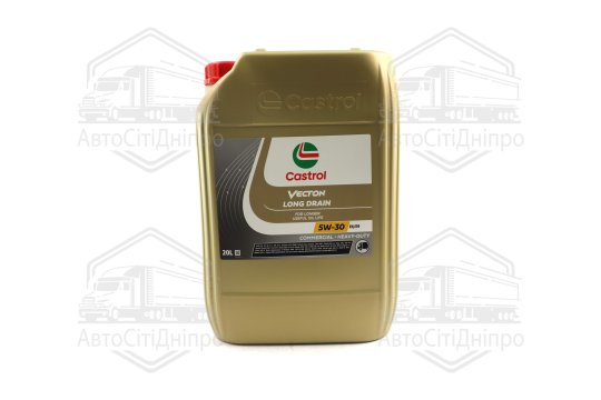 Олива моторна Castrol VECTON LONG DRAIN 5W-30 E6/E9 (Каністра 20л)