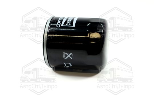 Фільтр масляний двигуна FORD ESCORT 83-99, FIESTA 83-99 (вир-во CHAMPION)