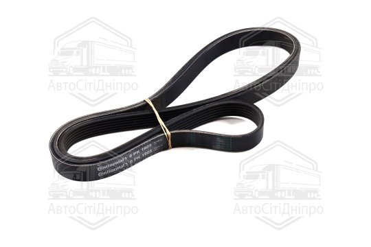 Ремінь полікліновий DAEWOO Nubira 2.0 16V (Вир-во ContiTech)