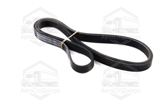 Ремінь полікліновий DAEWOO Nubira 2.0 16V (Вир-во ContiTech)