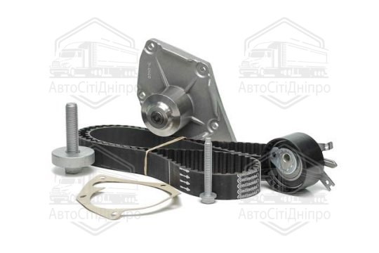 Комплект ременя ГРМ із водяним насосом (Вир-во Contitech)