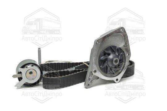 Комплект ременя ГРМ із водяним насосом (Вир-во Contitech)