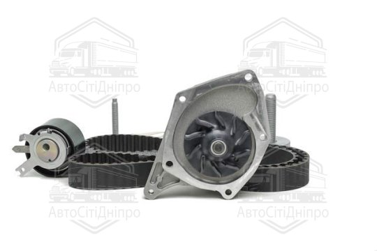 Комплект ременя ГРМ із водяним насосом (Вир-во Contitech)