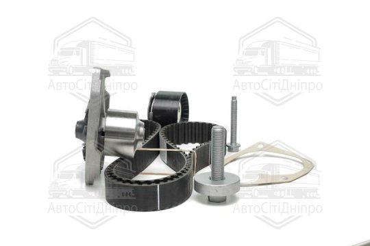 Комплект ременя ГРМ із водяним насосом (Вир-во Contitech)