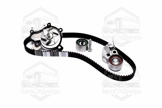 Ремкомплект ГРМ із водяним насосом (Вир-во ContiTech)