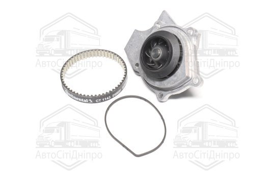 Водяний насос + комплект зубчастого ременя VAG AXX, BWA, CAWB, CCZA, BYT, BZB, CDAA (Вир-во Contitec