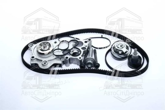 Водяний насос + комплект ременя ГРМ SKODA OCTAVIA III 1.4 TSI 08/14 (Вир-во Contitech)