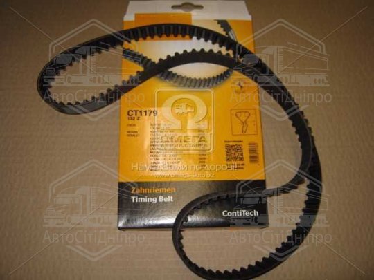 Ремінь зубчастий ГРМ (Вир-во ContiTech)
