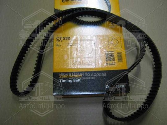 Ремінь зубчастий ГРМ (Вир-во ContiTech)