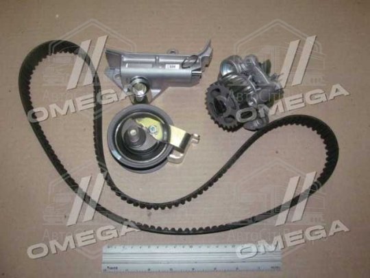 Водяний насос + комплект ременя ГРМ SKODA OCTAVIA I (1U2) 1.8 09/96-09/04 (Вир-во Contitech)
