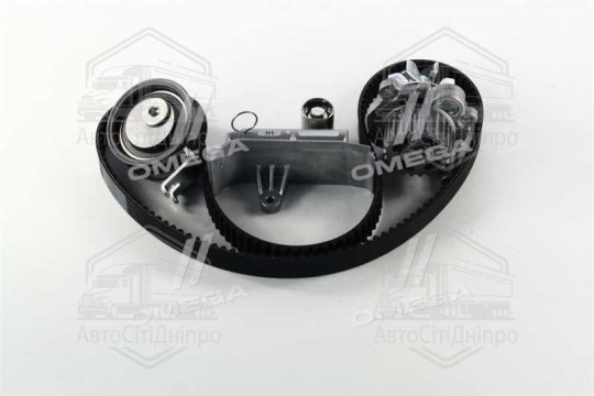 Водяний насос + комплект ременя ГРМ SKODA OCTAVIA I (1U2) 1.8 09/96-09/04 (Вир-во Contitech)