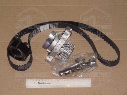 Комплект зубчастого ременя з водяним насосом (Вир-во ContiTech)