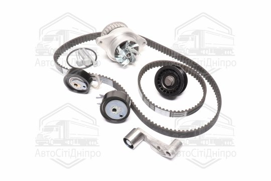 Ремінь ГРМ, комплект із водяним насосом (Вир-во Contitech)