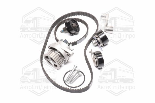Ремінь ГРМ, комплект із водяним насосом (Вир-во Contitech)