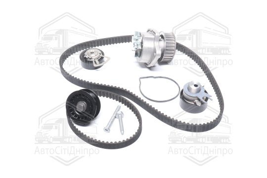Ремкомплект ГРМ із водяним насосом (Вир-во ContiTech)