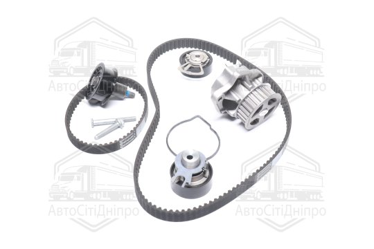 Ремкомплект ГРМ із водяним насосом (Вир-во ContiTech)