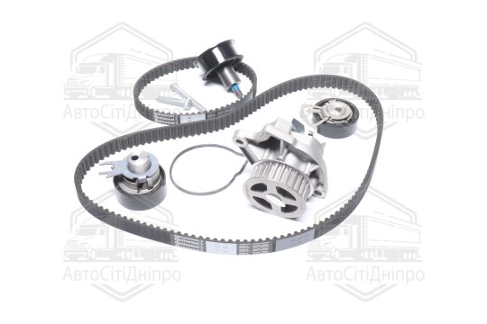Ремкомплект ГРМ із водяним насосом (Вир-во ContiTech)