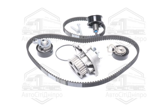 Ремкомплект ГРМ із водяним насосом (Вир-во ContiTech)