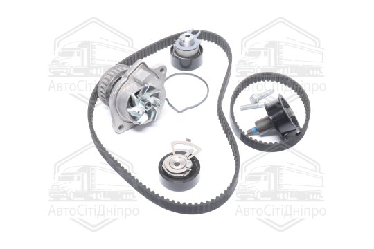 Ремкомплект ГРМ із водяним насосом (Вир-во ContiTech)