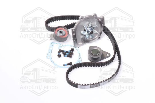 Ремкомплект ГРМ із водяним насосом (Вир-во ContiTech)