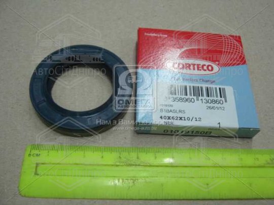 САЛЬНИК КПП MB 40X62X10/12 NBR B1BASLRS (вир-во Corteco)