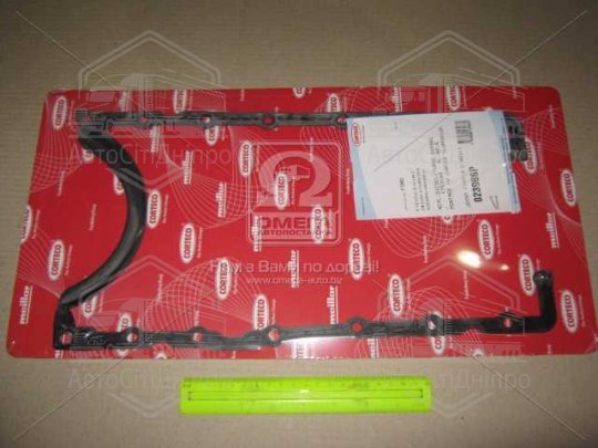 Прокладка масляного піддону двигуна FORD 1.8TD RFD/RFK/RFN/RVA (аluminium) (вир-во Corteco)