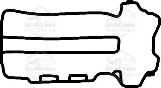 Прокладка кришки клапанної OPEL Z12XE/Z12XEP/Z14XEP (вир-во Corteco)