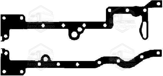Комплект прокладок, масляний піддон FORD/PSA 2.2TDCI 4HU/4HV 2006-> (вир-во Corteco)