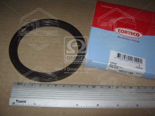Сальник двигуна REAR MAZDA LHTC9 89X109X9/10,3 F/A (вир-во Corteco)