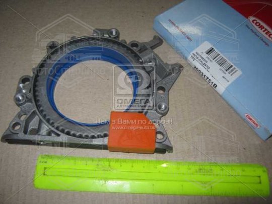 Сальник двигуна REAR VAG У КОРПУСІ IWDS CALZATO 85X131/152X15.94 TFE (вир-во Corteco)