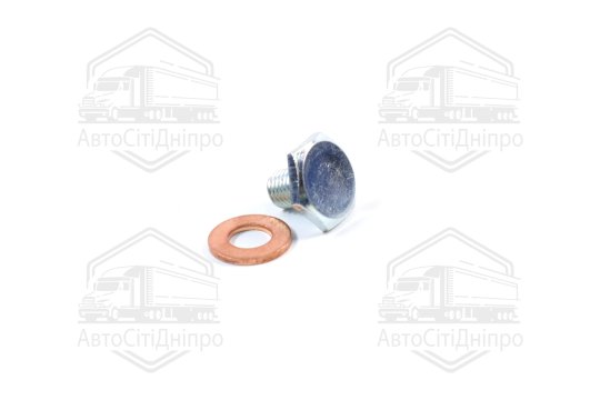 Різьбова пробка,  масляний картер M10x1,25x13 (вир-во CORTECO)
