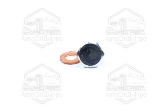 Різьбова пробка,  масляний картер M10x1,25x13 (вир-во CORTECO)