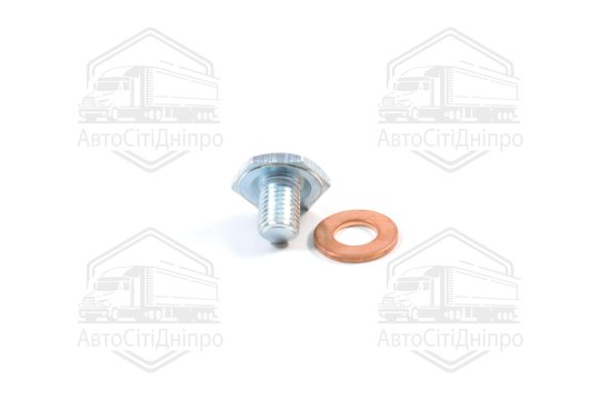 Різьбова пробка,  масляний картер M10x1,25x13 (вир-во CORTECO)