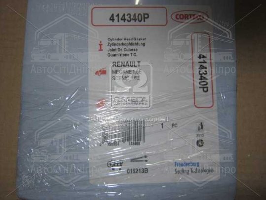 Прокладка головки блоку RENAULT 1.6 16V K7M (вир-во Corteco)