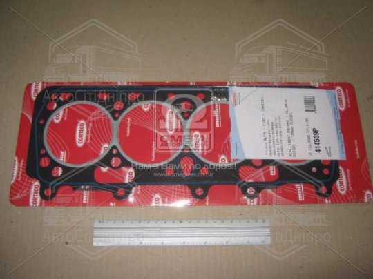 Прокладка головки блоку FIAT 149B3.000 2R 1.95MM FIBER (вир-во Corteco)