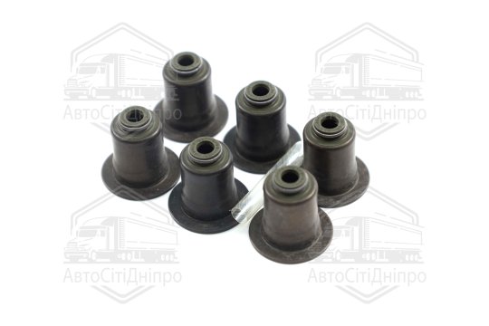Комплект сальників клапана впуск 6 шт. 2 компл. на мотор BMW N51/N52/N53/N54/N55 (вир-во Corteco)