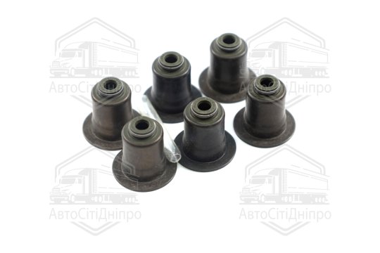 Комплект сальників клапана впуск 6 шт. 2 компл. на мотор BMW N51/N52/N53/N54/N55 (вир-во Corteco)