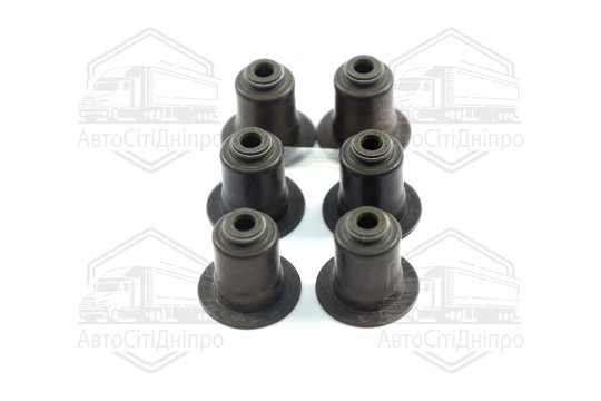 Комплект сальників клапана впуск 6 шт. 2 компл. на мотор BMW N51/N52/N53/N54/N55 (вир-во Corteco)