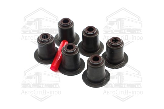 Комплект сальників клапана випуск 6 шт. 2 компл. на мотор BMW N51/N52/N53/N54/N55 (вир-во Corteco)