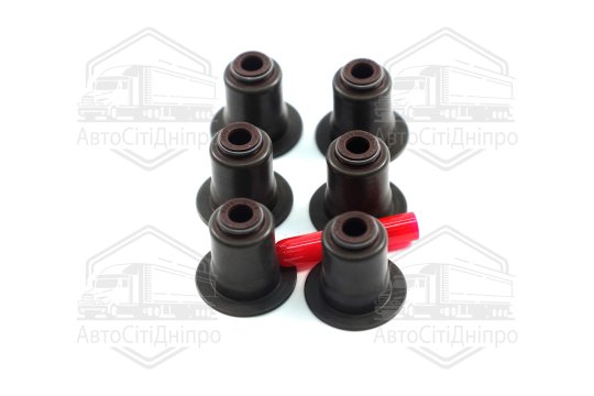 Комплект сальників клапана випуск 6 шт. 2 компл. на мотор BMW N51/N52/N53/N54/N55 (вир-во Corteco)
