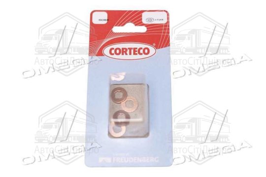 Комплект термошайб 4 шт FIAT/OPEL 1,3 MultiJet (вир-во CORTECO)