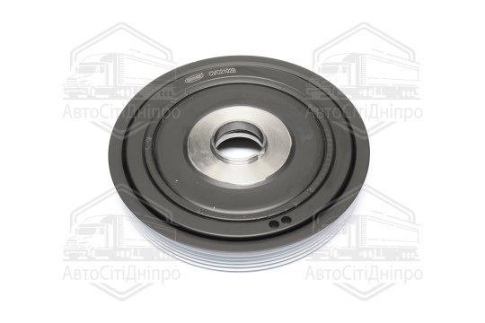 Ремінний шків, колінчастий вал PSA 1.4/1.6 HDI 05-14 (вир-во Corteco)