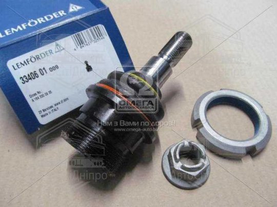 Опора кульова нижня MB ML/GLE W163 06-11 (вир-во CTR)