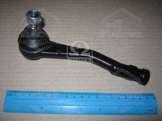 Наконечник тяги рульової L Citroen Berlingo 08-18 C4 Peugeot Partner (вир-во CTR)