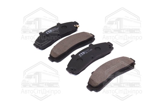 Колодки гальм Mazda B-SERIE OLD CKF-5 (вир-во CTR)