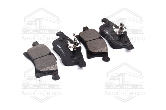 Колодки гальм Opel Astra H передн. OLD CKG-57 (вир-во CTR)